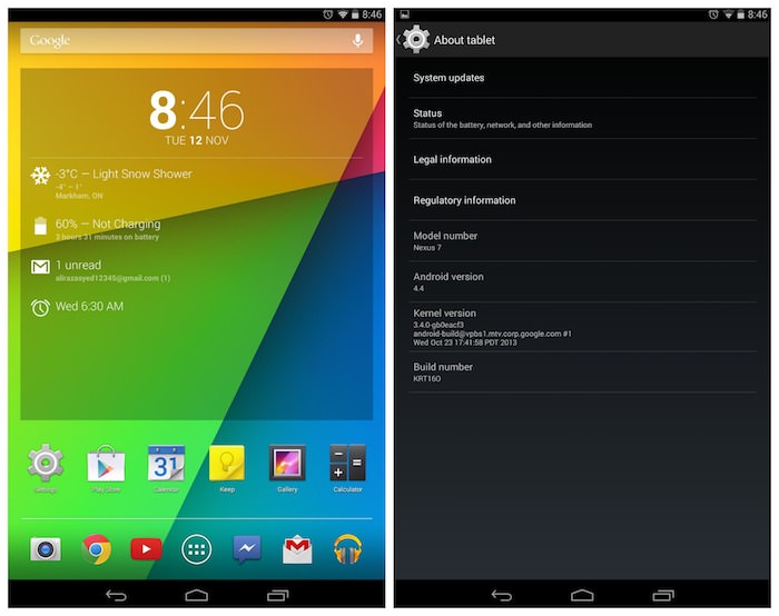 Nexus 4, Nexus 7 et Nexus 10 : les images Android maintenant disponibles au téléchargement