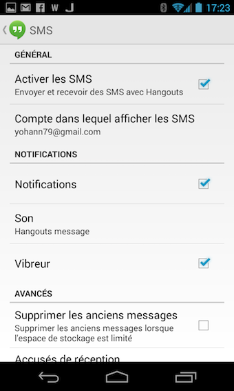 Téléchargez et installez le nouveau Hangouts v.2 avec l'intégration des SMS, et beaucoup plus ! 51 telechargez et installez le nouveau hangouts v 2 avec lintegration des sms et beaucoup plus 11