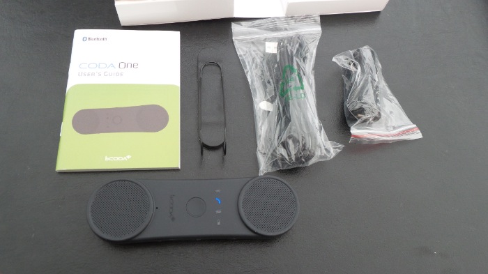 test du bcoda coda one un haut parleur mains libres bluetooth pour plus que votre voiture 16