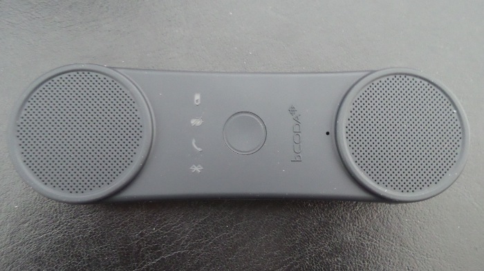 test du bcoda coda one un haut parleur mains libres bluetooth pour plus que votre voiture 9