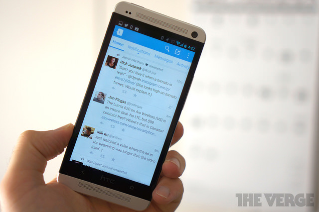 Twitter envoi des invitations pour sélectionner des utilisateurs Android à son programme alpha