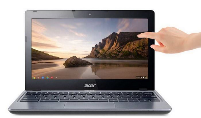 Un nouveau Acer Chromebook avec un écran tactile repéré sur Amazon France pour 300 euros
