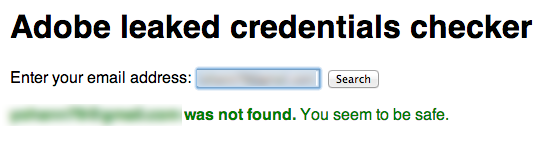 Votre mot de passe Adobe a été divulgué par les hackers ? Voici comment vérifier