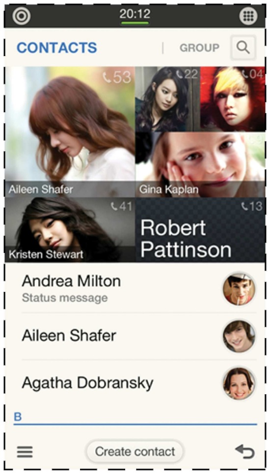 Tizen : un smartphone pour février et des captures de l'interface 69 Tizen 121