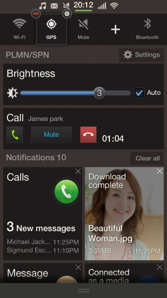 Tizen : un smartphone pour février et des captures de l'interface 78 Tizen 191