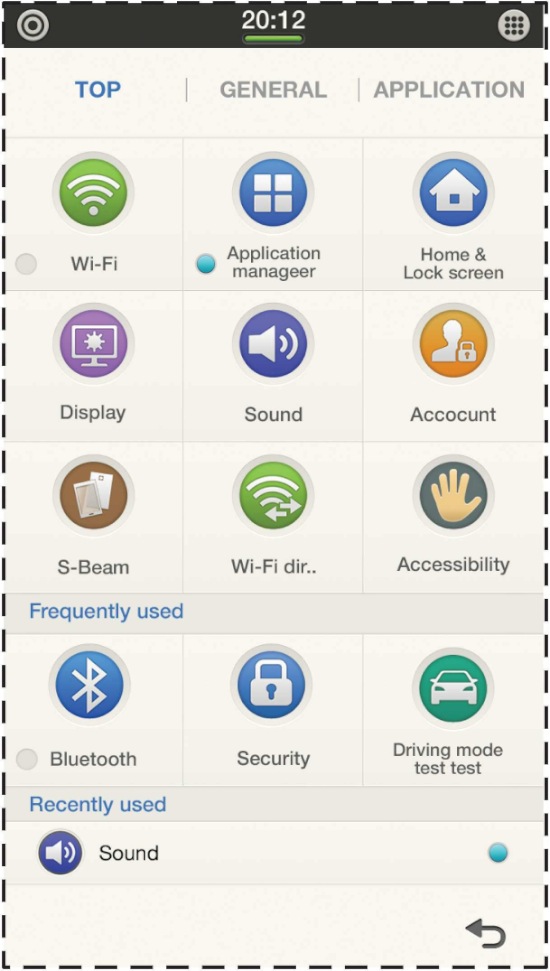 Tizen : un smartphone pour février et des captures de l'interface 77 Tizen 201