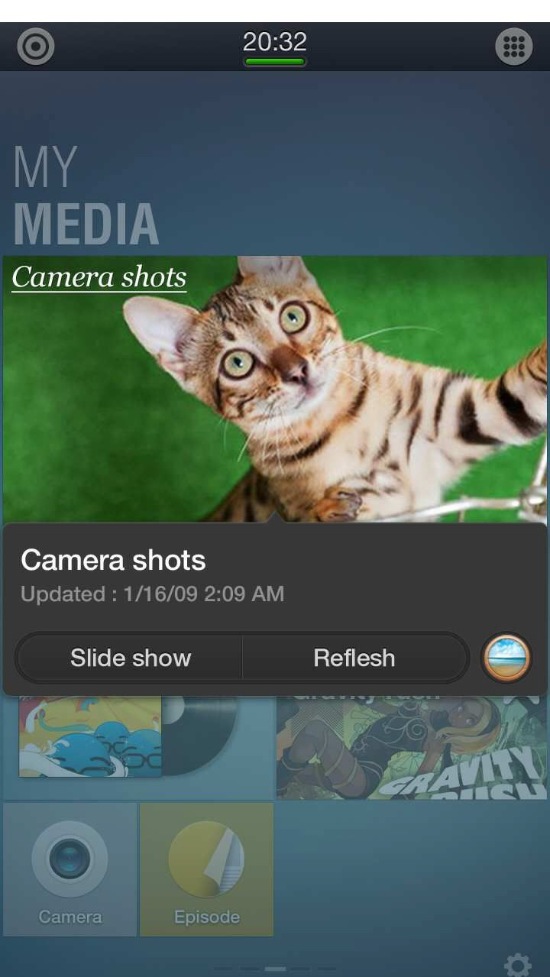 Tizen : un smartphone pour février et des captures de l'interface 60 Tizen 61