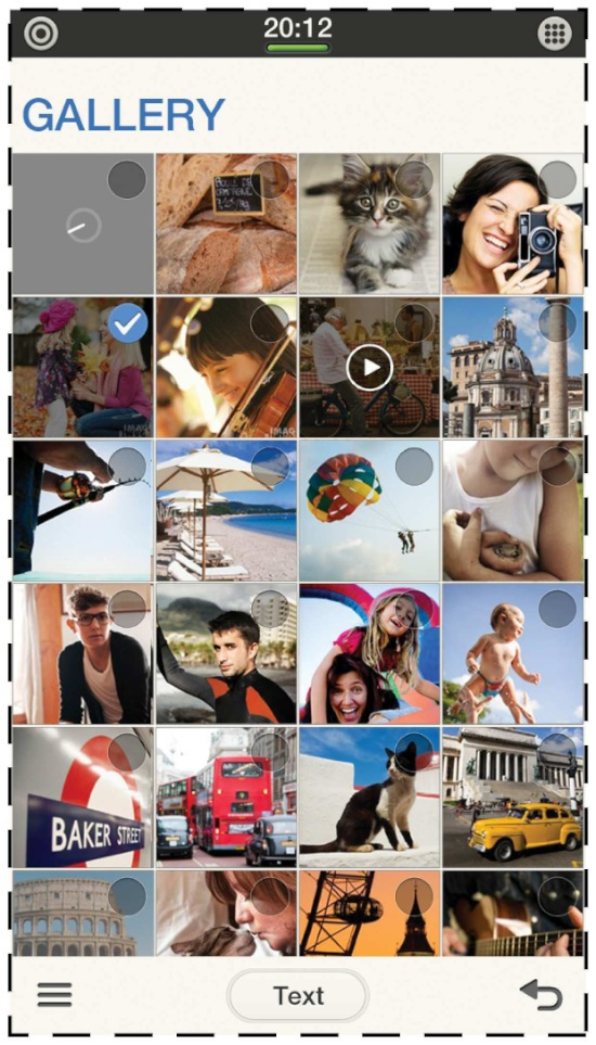 Tizen : un smartphone pour février et des captures de l'interface 65 Tizen 91