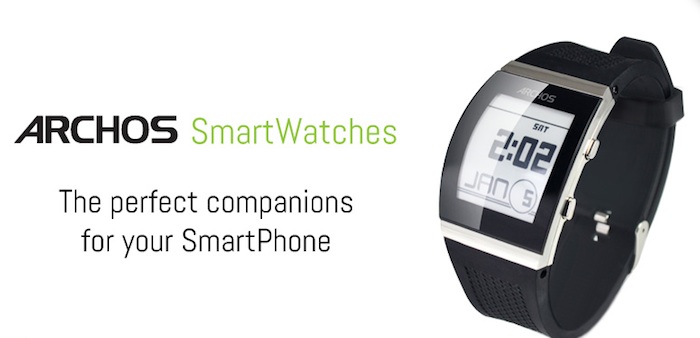 Archos va dévoiler une gamme de smartwatchs pour 2014 semblable à la Pebble