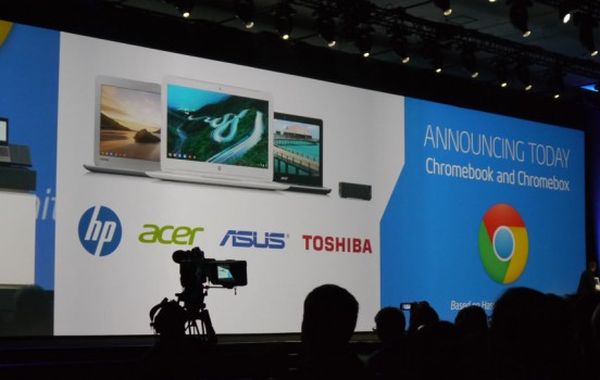 Toshiba était attendu pour présenter un Chromebook