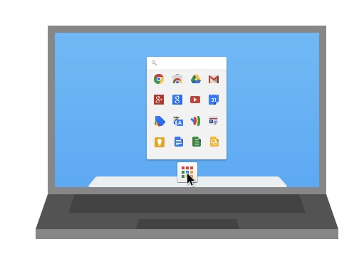 Google lance les Chromes Apps et son lanceurs pour tous les utilisateurs sur OS X