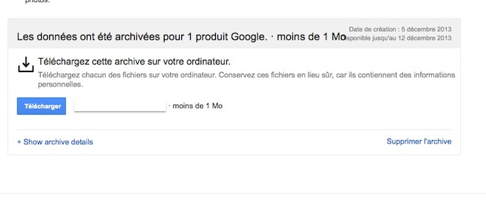 Téléchargez le fichier ZIP
