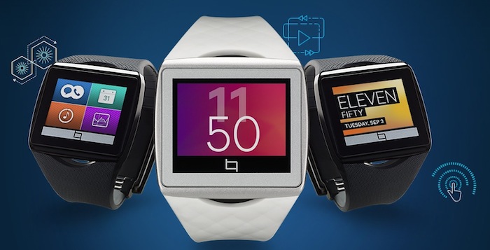 La smartwatch Toq de Qualcomm officiellement disponible pour 349 dollars