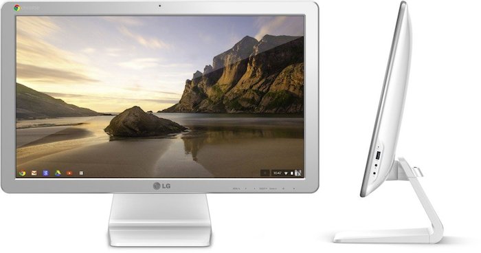 LG annonce le Chromebase, un Chrome OS tout-en-un