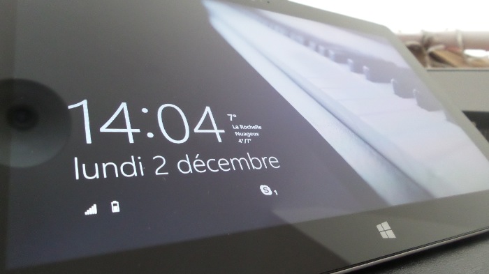 L'écran de la Surface 2 est beaucoup mieux que l'ancienne génération