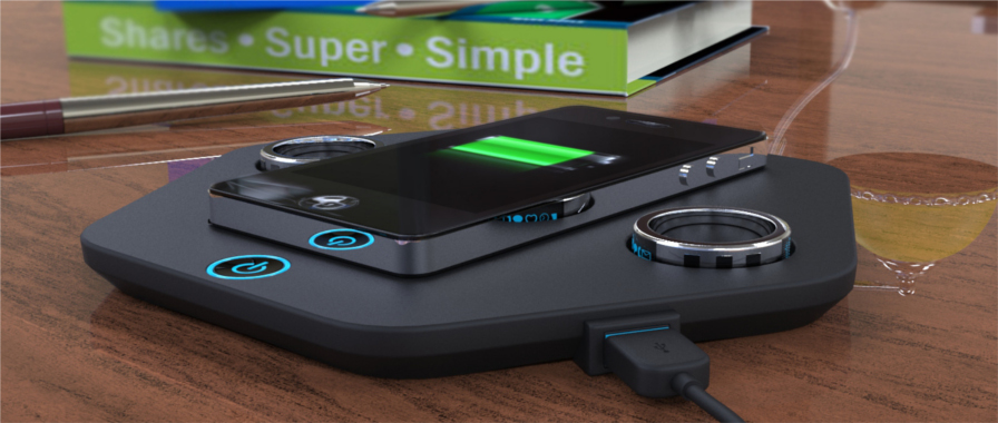 Un dock permettra de recharger deux bagues et un smartphone