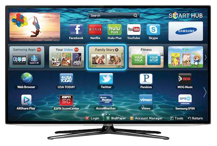 Samsung va fortement axer ses annonces sur la Smart TV au CES 2014