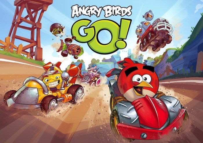 Une nouvelle bande-annonce pour 'Angry Birds Go !' présente le cochon moustachu et Terence