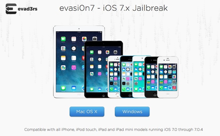 Untethered iOS 7 : le jailbreak arrive sur iPhone, iPad et iPod