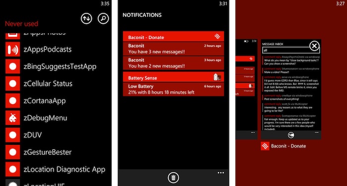Windows Phone 8.1 se rapproche en terme de fonctionnalités à Android et iOS