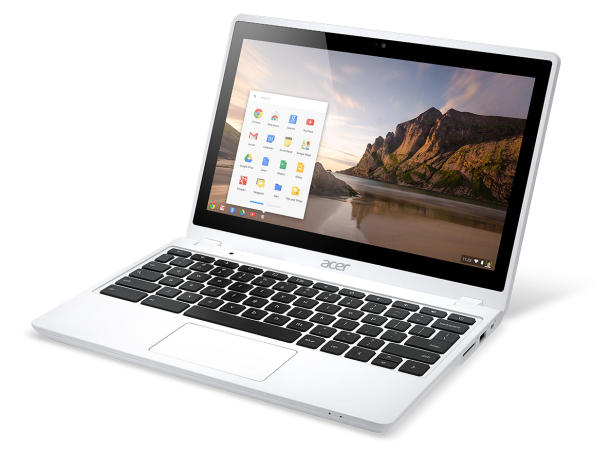 Acer Chromebook C720P-2600 - vue de face
