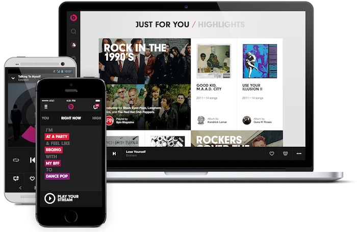 Beats Music : un service de streaming lancé le 21 janvier aux US