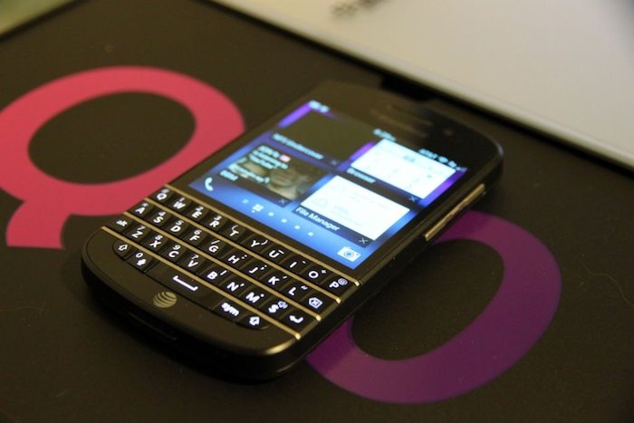BlackBerry désireux de s'en tenir à un clavier physique pour ses futurs smartphones