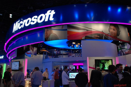 Microsoft va encore axer sa présence au salon sur des rencontres individuelles avec des entreprises et des journalistes