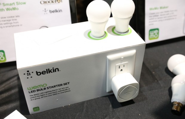 CES'14 : Belkin met en lumière des ampoules intelligentes WeMo