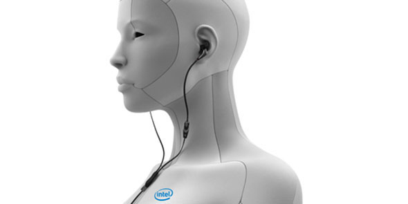 Intel a également dévoilé des écouteurs intelligents