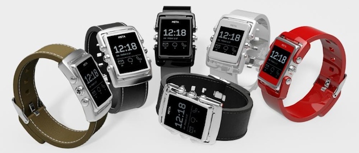 CES'14 : MetaWatch dévoile sa nouvelle smartwatch haut de gamme
