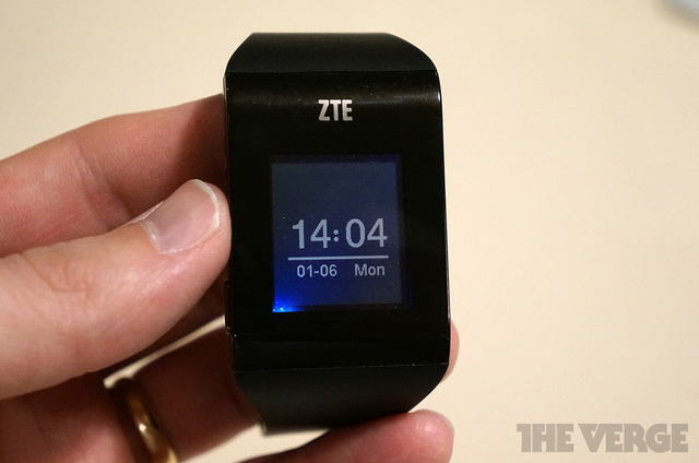 La smartwatch BlueWatch de ZTE