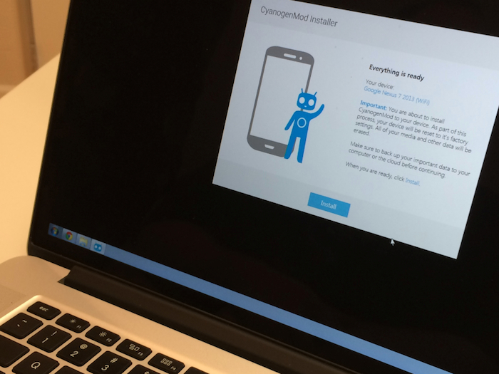 CyanogenMod Installer arrive enfin sur Mac OS X