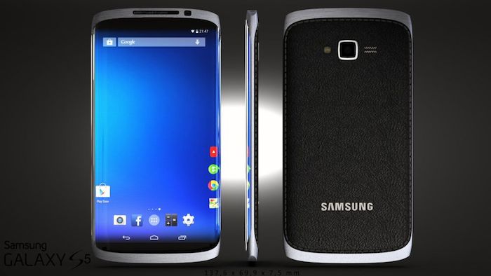 Concept du Galaxy S5 - 2