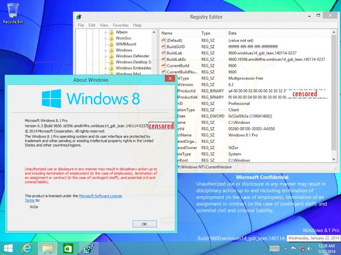 Mise à jour de Windows 8.1 - Capture 2