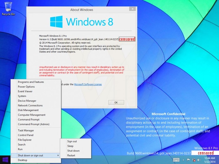 Mise à jour de Windows 8.1 - Capture 3
