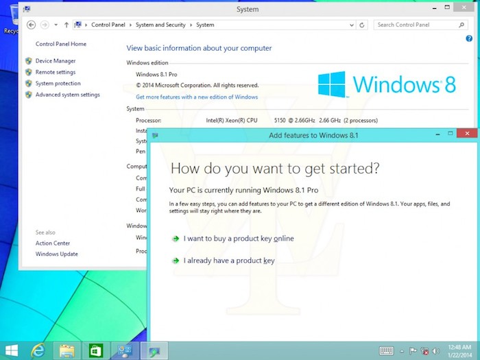 Mise à jour de Windows 8.1 - Capture 4