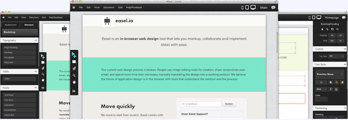 GitHub acquiert Easel, un outil de conception Web basé sur le navigateur