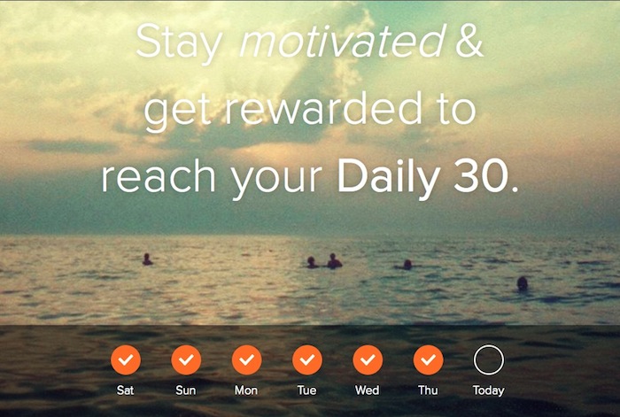 Human, une application dédiée à la remise en forme sur iOS