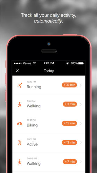 Activité de la journée