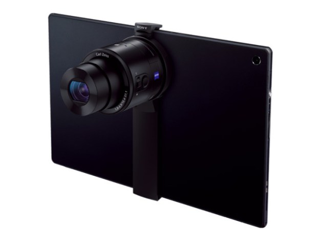 Les objectifs QX de Sony pourraient arriver pour les tablettes Android et iPad