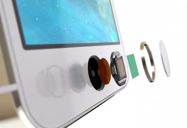 Apple a intégré un capteur d'empreintes digitales sur son iPhone 5S