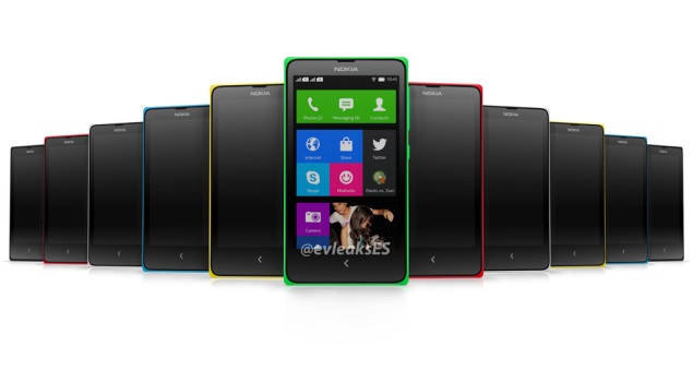 Nokia Normandy/Nokia X : les caractéristiques du smartphone Android