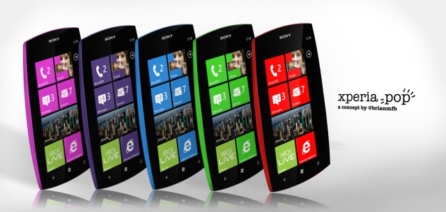 Sony pourrait lancer un smartphone sous Windows Phone en 2014