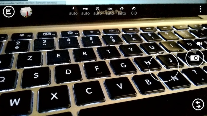 Application Nokia Pro Cam