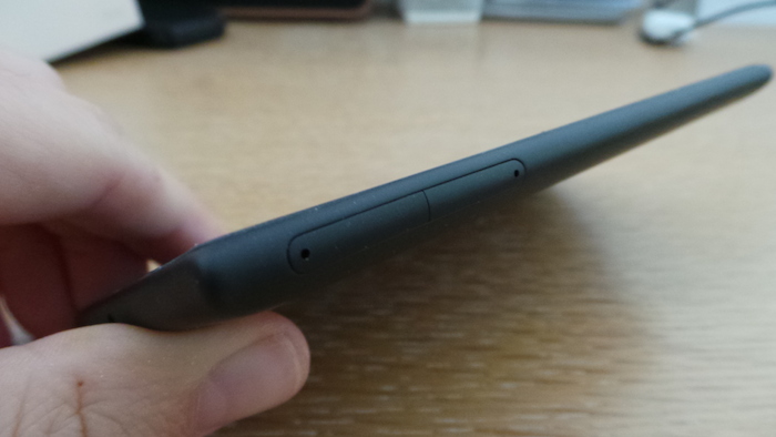 Côté gauche du Nokia Lumia 1520