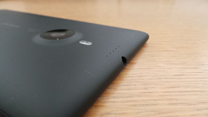 Vue du dessus Nokia Lumia 1520