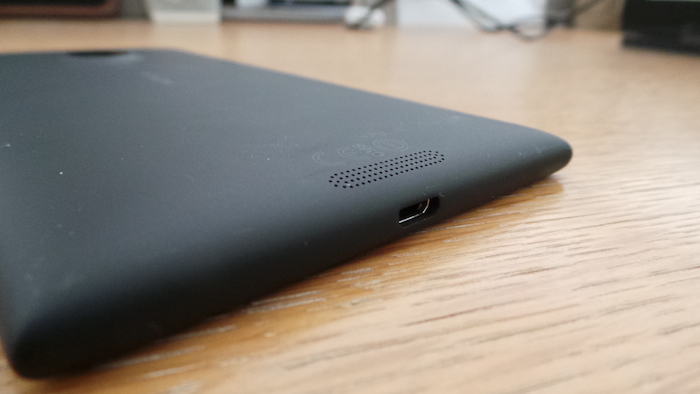 Vue de dos du Nokia Lumia 1520