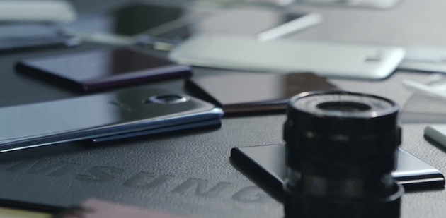 Un Galaxy F avec un châssis métallique présenté aux côtés du Galaxy S5 ?