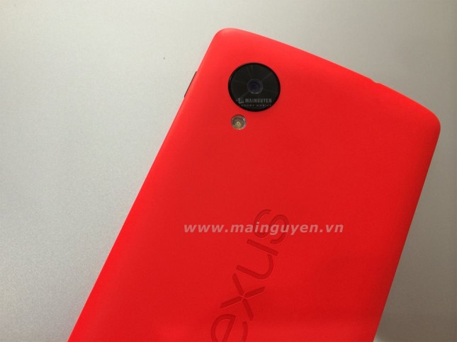 Nexus 5 rouge